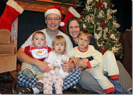 Huyse Family Christmas 2009