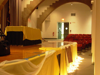 Before the conference