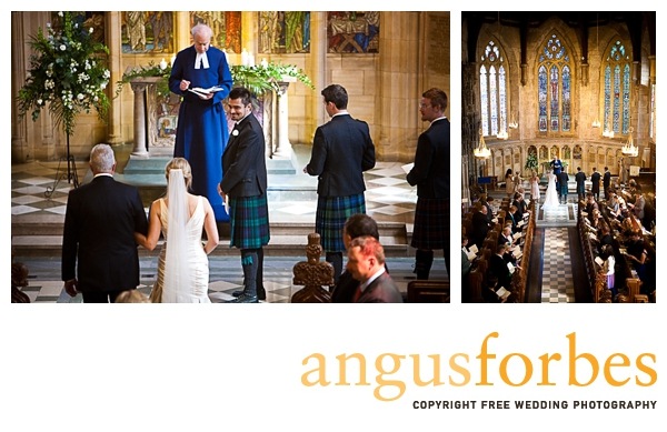religious service Scottish wedding Photographer Dundee_033