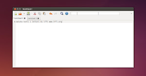 KKEdit in Ubuntu Linux KKEdit in Ubuntu Linux