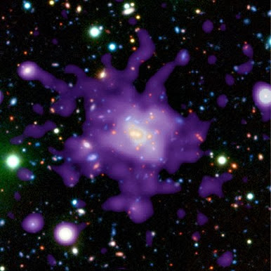 aglomerado de galáxias RDCS 1252.9-2927