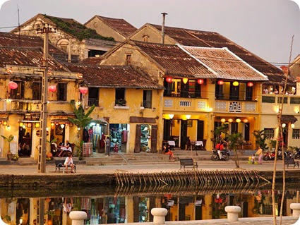 honeymoon in Hoi An