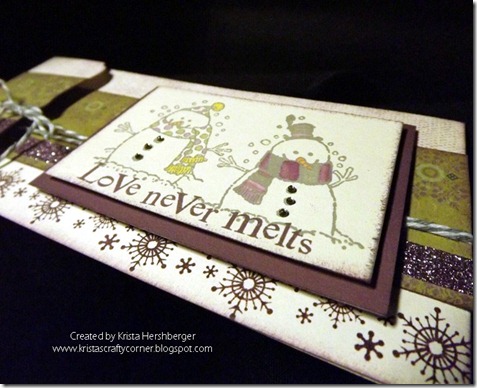 Avonlea swap_Flakey Friends snowman close up Avonlea swap_Flakey Friends snowman close up