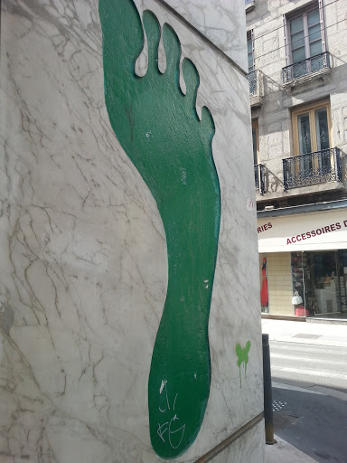 Le pied Vert