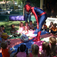 Superhero Visit