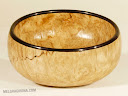 SOLD! - Burl Gurl: Eucalyptus Burl & resin, 9in. diam.