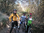 Esteban, Rober y Alberto (el fotógrafo)