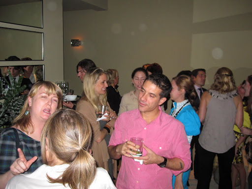 There was such a great turn-out of people at the party.