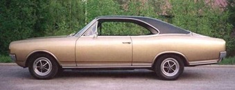 Opel Commodore 1967