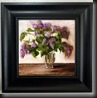 Lilacs framed