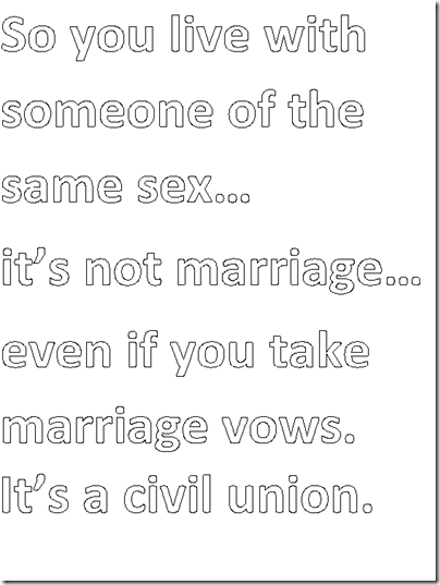 Civil union II