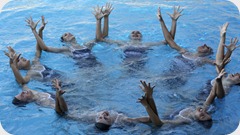 synchronized swimming natacion sincronizada