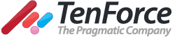 logo TenForce (B)