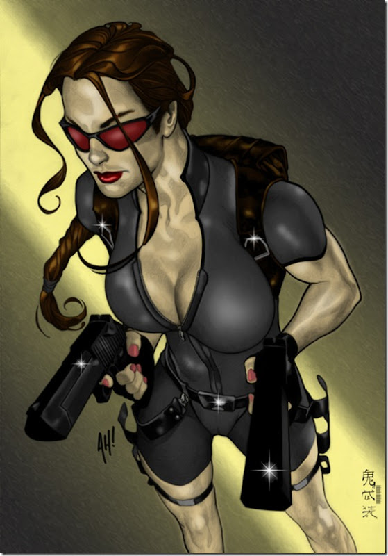 Lara Croft (123) Lara Croft (123)