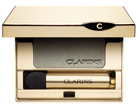 Clarins Ombre Minerale 11 Silver Green eyeshadow AW 2012