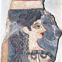 14.- Fresco de la Parisina, Cnossos