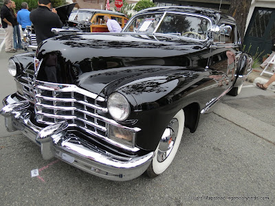  Carmel California Ocean Avenue Car show