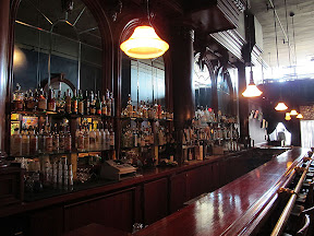 The Beautiful Uptown Bar - Art in its Own Right!