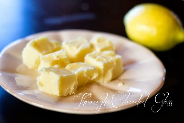 Through Clouded Glass | Lemon Fudge Recipe Through Clouded Glass | Lemon Fudge Recipe