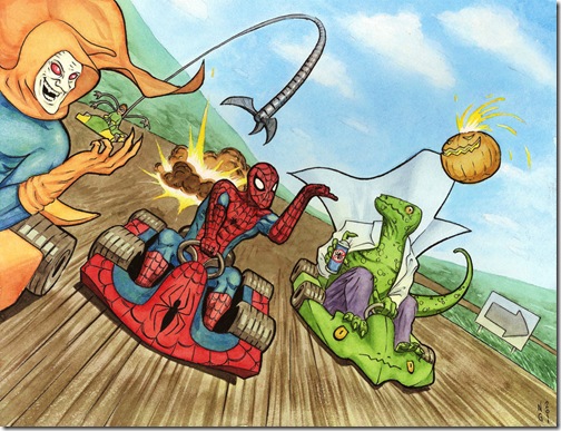 El Lagartom, Lizard, Dr. Curt Connors (17) El Lagartom, Lizard, Dr. Curt Connors (17)