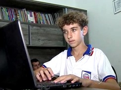 2 - Aos 14 anos, aluno de escola pública passa em medicina na Federal de Sergipe 3
