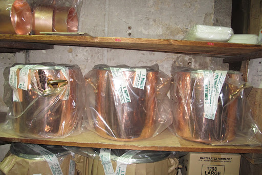 I have now developed a passion for copper pots.