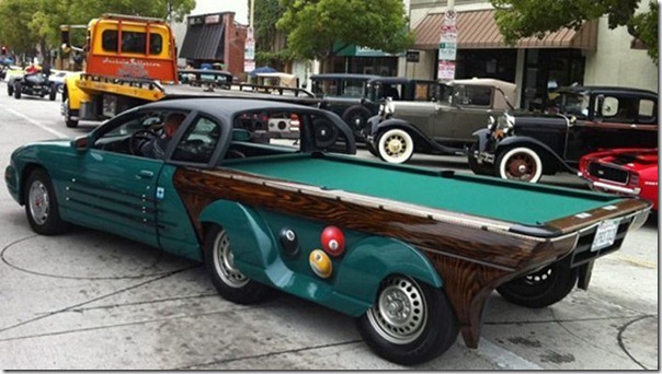 Carro pra viciados em sinuca (1)