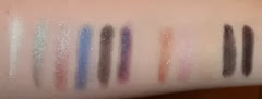 SEPHORA Collection IT Palette Glitter Swatches