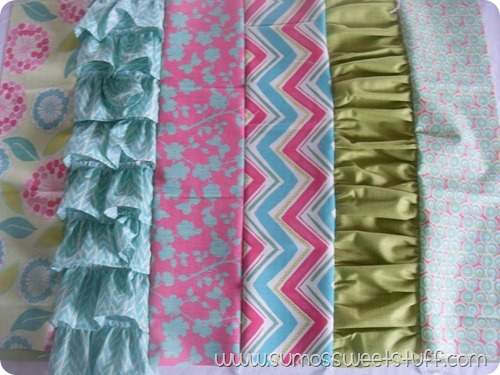 Pretty Panels Peasant Dress - Sumo's Sweet Stuff #sewing