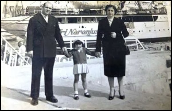 la darsena del puerto_1958 la darsena del puerto_1958