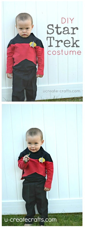 Star Trek Costume Tutorial