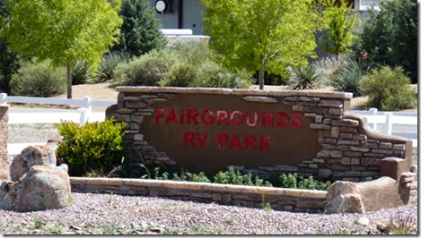 Yavapai County Fairgrounds RV Park