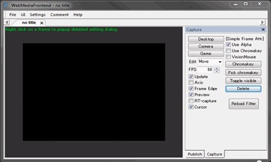 Screen Recorder for RTMP Stream