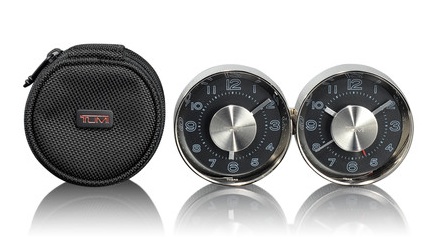 For the traveler, a Tumi Dual Time Zone Travel Clock is the perfect gift to give this Christmas.