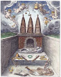 Engraved Emblem From Otto Vaen Q Horati Flacci Emblemata 1607