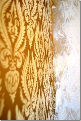 painting wallpaper painting flocked wallpaper