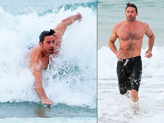 HUGH JACKMAN IN SYDNEY