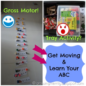Get moving & Learn Your ABC Get moving & Learn Your ABC