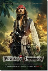 Poster Piratas do Caribe 4 Navegando em Aguas Misteriosas