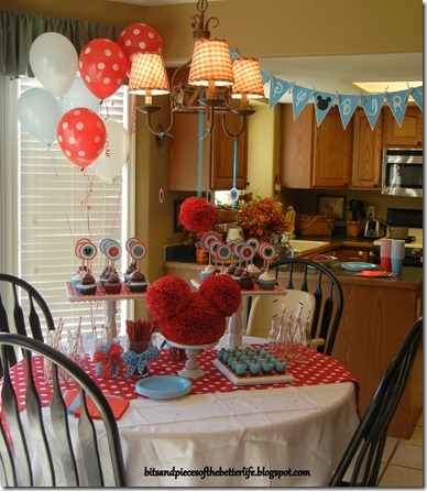 2 Birthday Light Fixture Distance