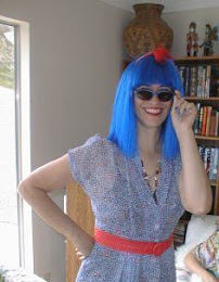 Francesca Grandis Blue Wig Fdg