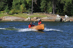 Fishing at Errington's Wilderness Island