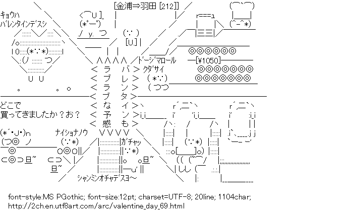 [AA]Valentine Day Presentiment