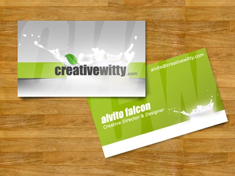 CreativeWitty-Business-Card