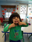 Teacher asked her to make a silly face