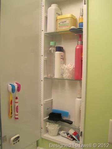 Organized Medicine Cabinet IMG_5255