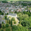 Château de l'Oasis vu du ciel
