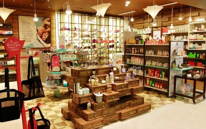 O Boticário abre The Beauty Box – Loja multimarcas de cosméticos. Foto: divulgação loja the beauty box boticario cosmeticos -7