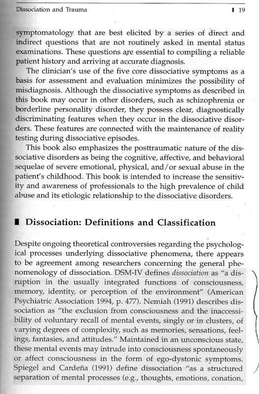 Dissociation MS