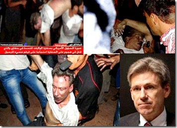 Chris Stevens tortured, sodomized and killed Chris Stevens tortured, sodomized and killed